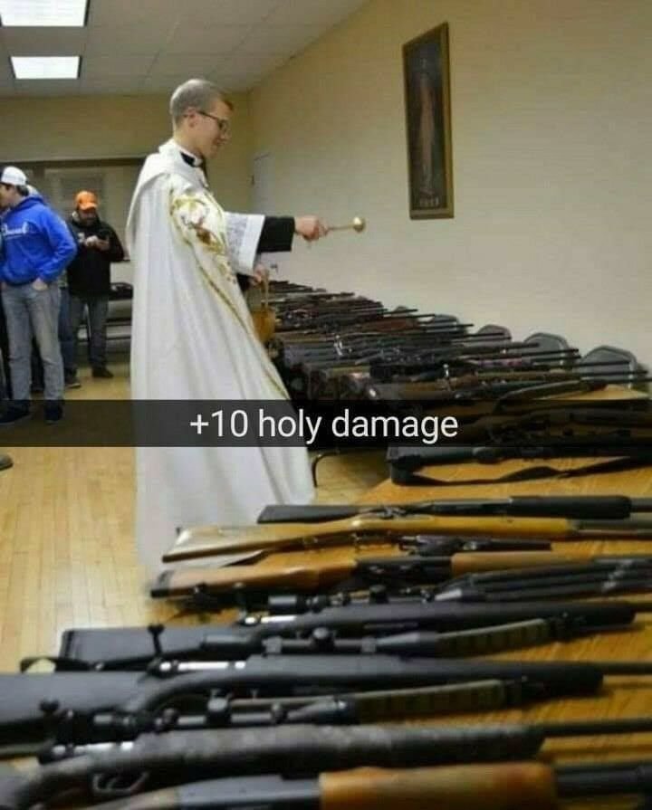 10 holy damage