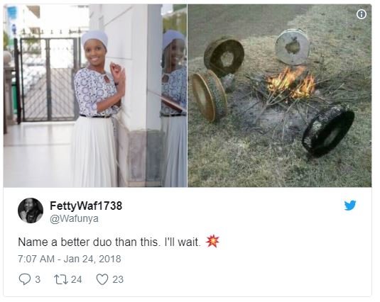 Fettywaf1738 wafunya name a better duo than this . 'il wait 7.07 am jan 24, 17 2