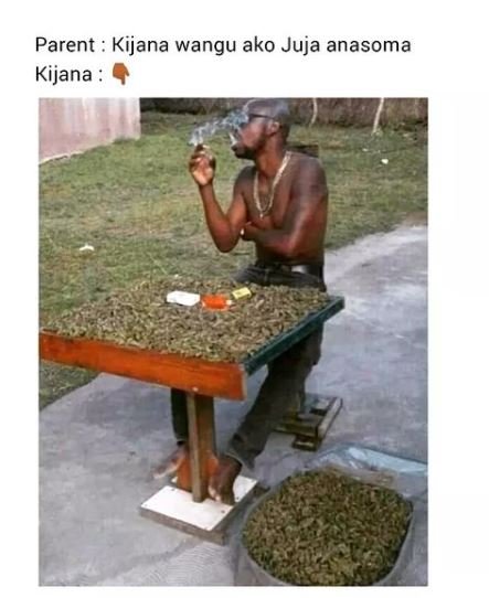 Parent Kijana wangu ako Juja anasoma Kijana