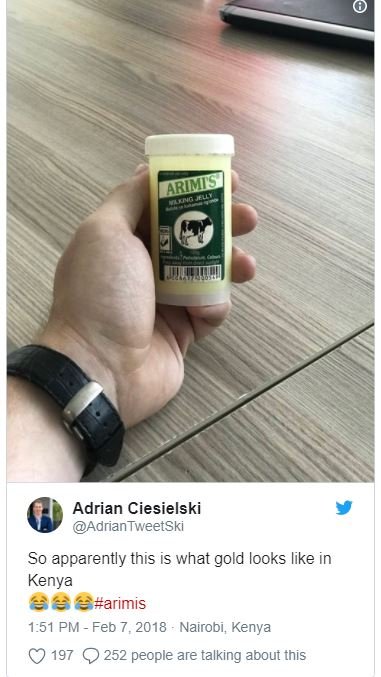 Adrian ciesielski adriantweetski so apparently this is what gold looks like in k