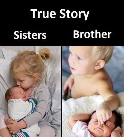 True story sisters brother