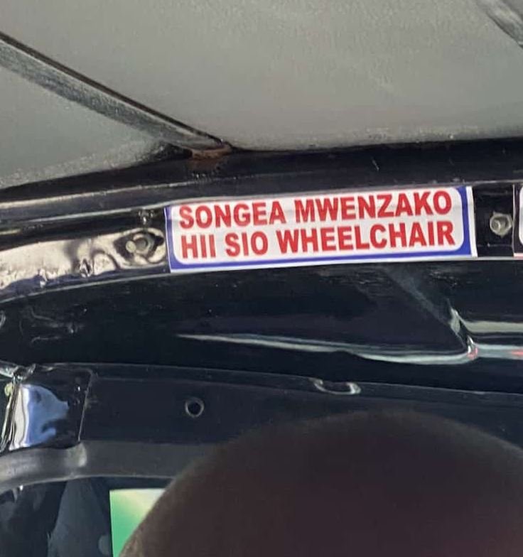 Songea mwenzakc hisio whellchair