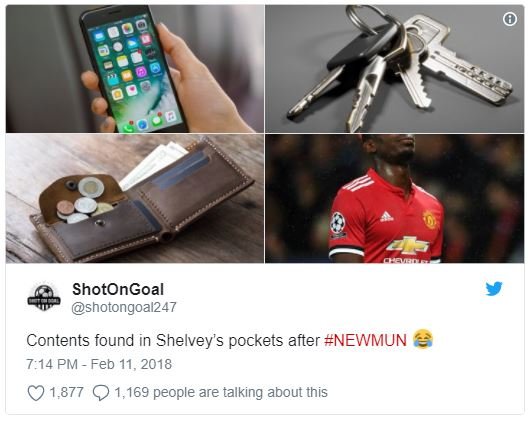 Shotongoal shotongoal247 contents found in shelvey's pockets after newmun pm feb
