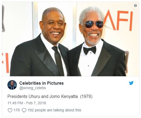 Afi celebrities in pictures wrong_celebs presidents uhuru and jomo kenyatta 1149