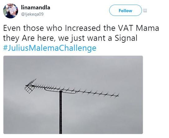 Linamandla ijekeaa09 follow even those who increased the vat mama they are here