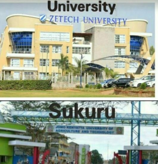 University zetech university sukuru