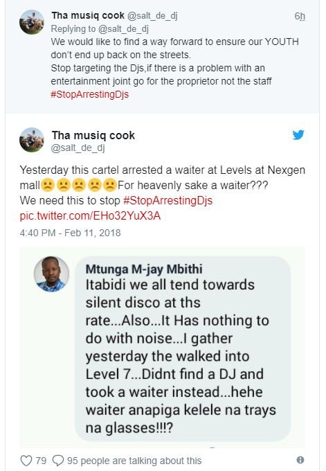 Tha musiq cook salt_de_dj replying to salt_de_dj we would like to finc way forwa