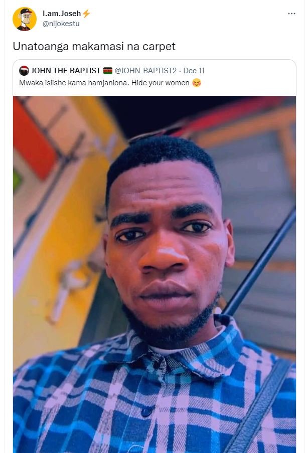 Lam joseh nijokestu unatoanga makamasi na carpet john the baptist john_baptist2