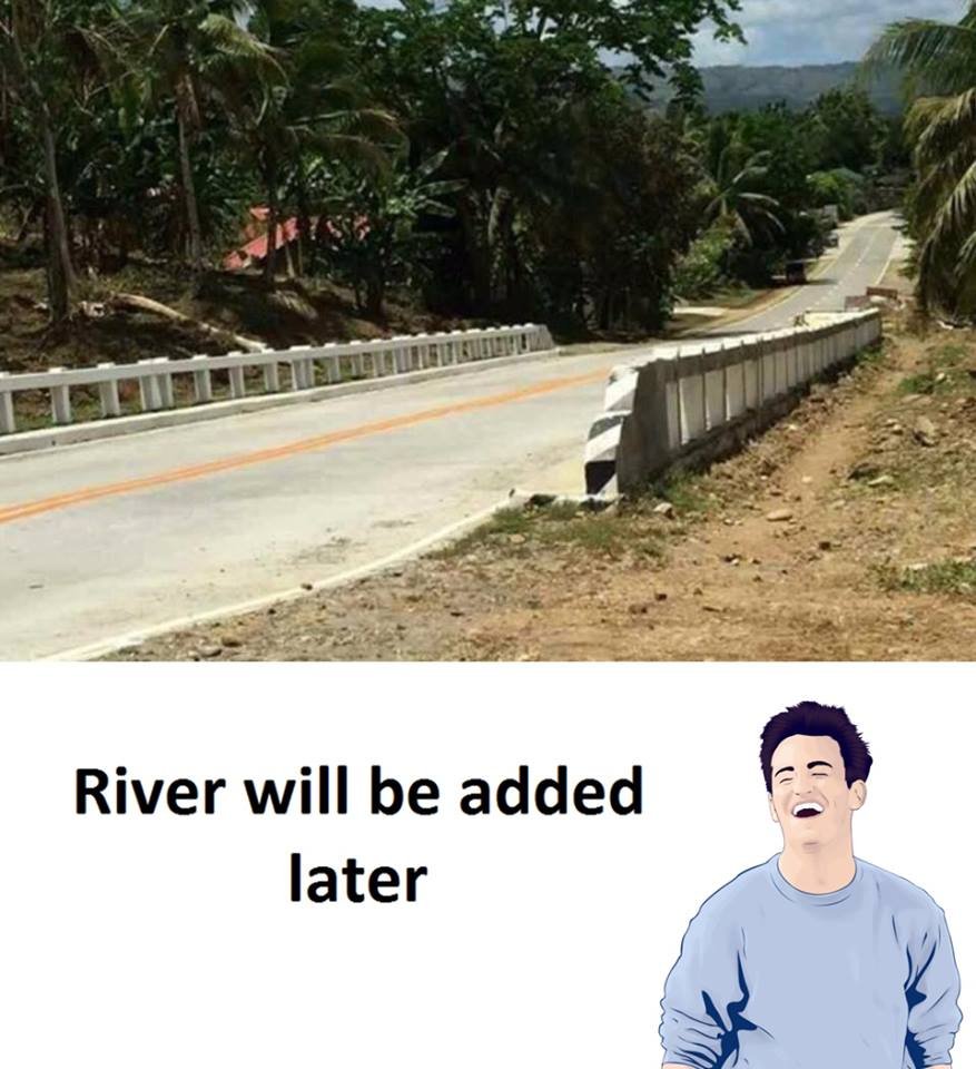 River will be added later