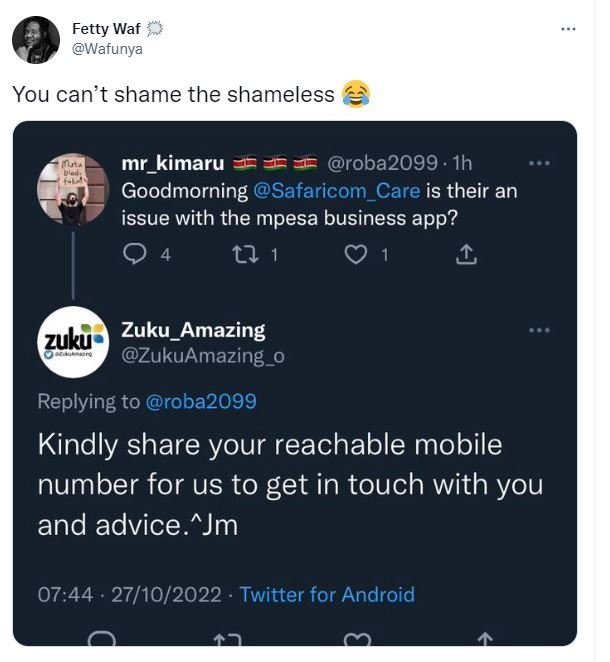 Fetty waf wafunya you can't shame the shameless mr_kimaru roba2099 . 1h goodmorn