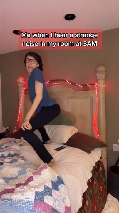 Me when l hear a strange noise in my room at 3am