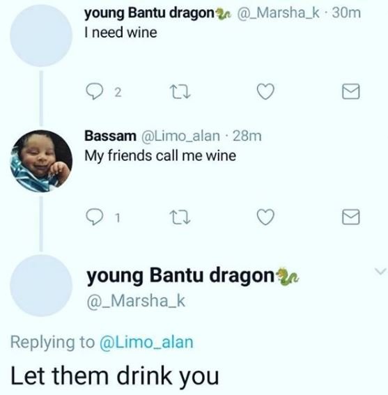 Young bantu dragon _marsha_k 30m ineed wine à bassam limo_alan 28m my friends ca