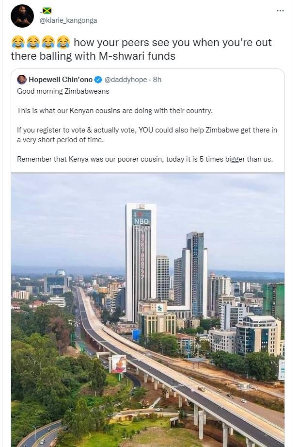 kiarie_kangonga how your peers see you when you're out there balling with Mshwar