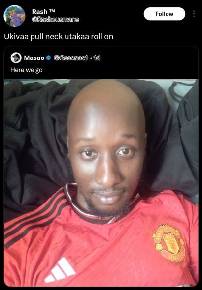 Rash rashousmano ukivaa pull neck utakaa roll on masao gesonsol here we go follo