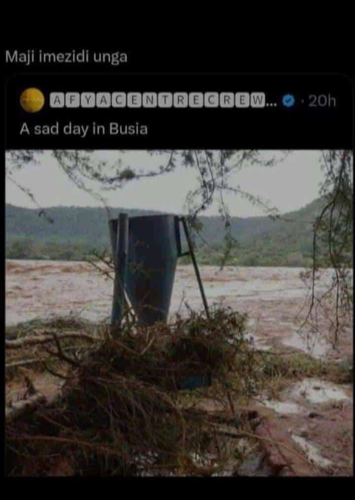 Majl imezidi unga nol a sad day in busia ooow 20h1