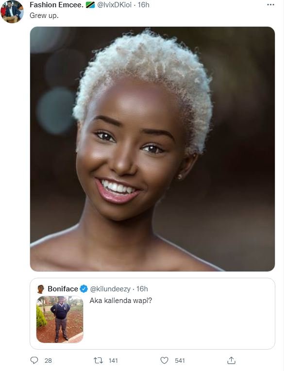 Fashion emcee grew up. ivixdkioi 16h boniface kilundeezy . 16h aka kalienda wapi