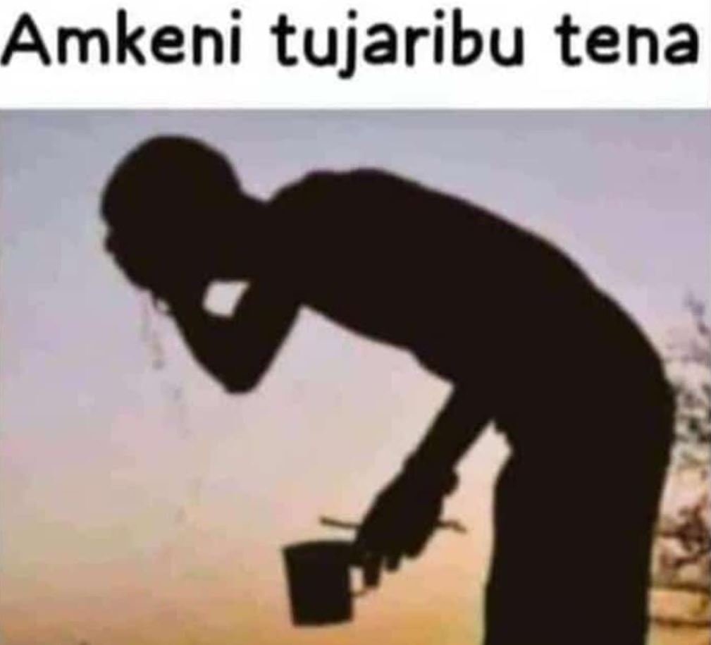 Amkeni tujaribu tena