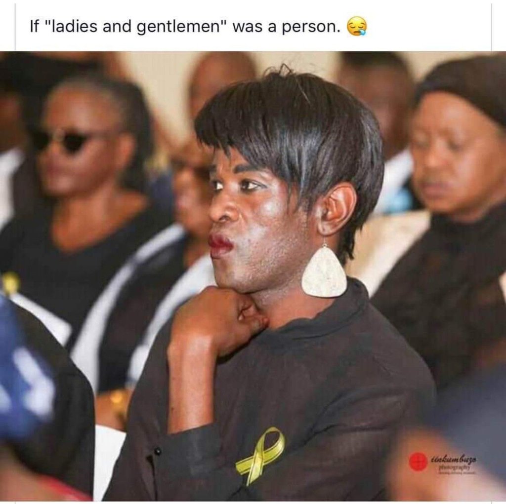 If ladies and gentlemen 41 was a person. atkunsasre