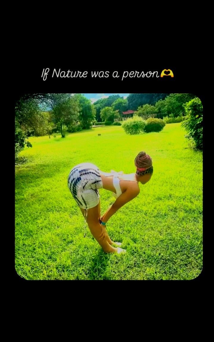 if nature was a person