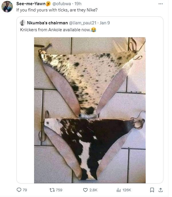 Seemeyawn ofubwa 19h if you find yours with ticks are they nike? nkumba's chairm