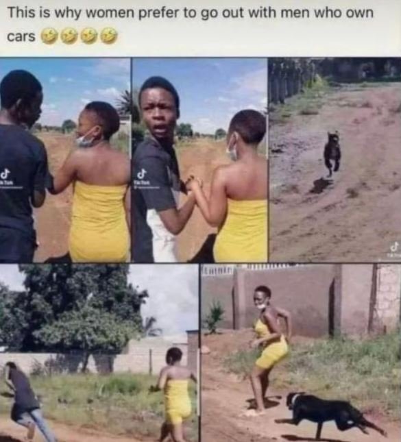 This is why women prefer to g0 out with men who own cars 4