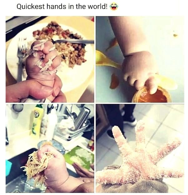 Quickest hands in the world!