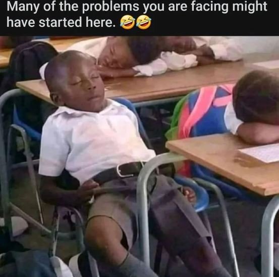 Many of the problems you are facing might have started here.