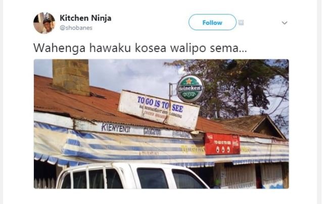 Kitchen ninja shobanes follow wahenga hawaku kosea walipo sema. raen t0 gois to