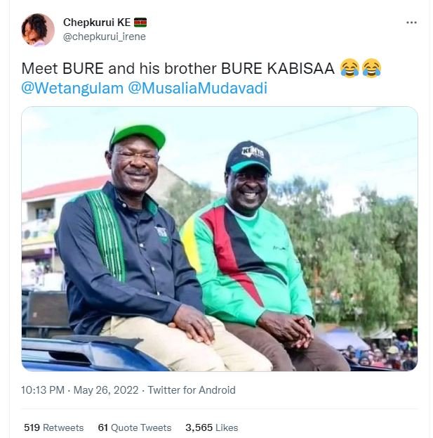 Chepkurui ke chepkurui_irene meet bure and his brother bure kabisaa wetangulam m