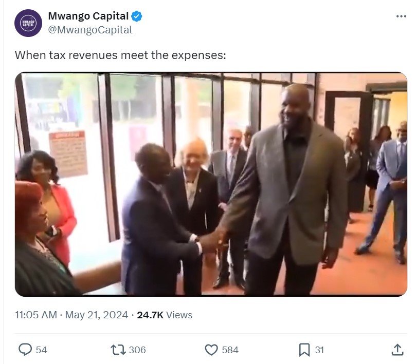 Mwango capital mwangocapital when tax revenues meet the expenses 11.05 am may 21