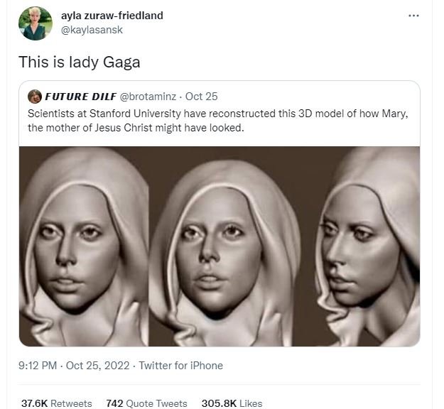 Ayla zurawfriedland kaylasansk this is lady gaga future dilf brotaminz oct 25 sc