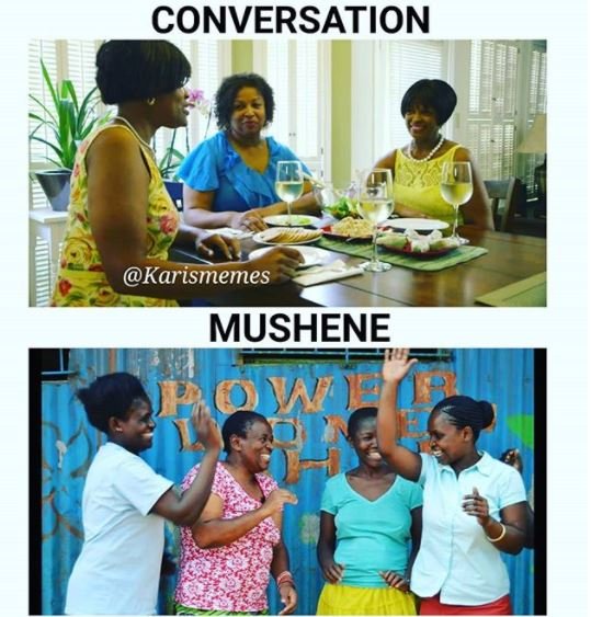 Conversation karismemes mushene pwte