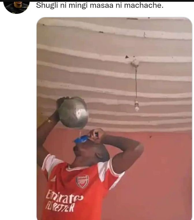 Shugli ni mingi masaa ni machache enirato flke572k