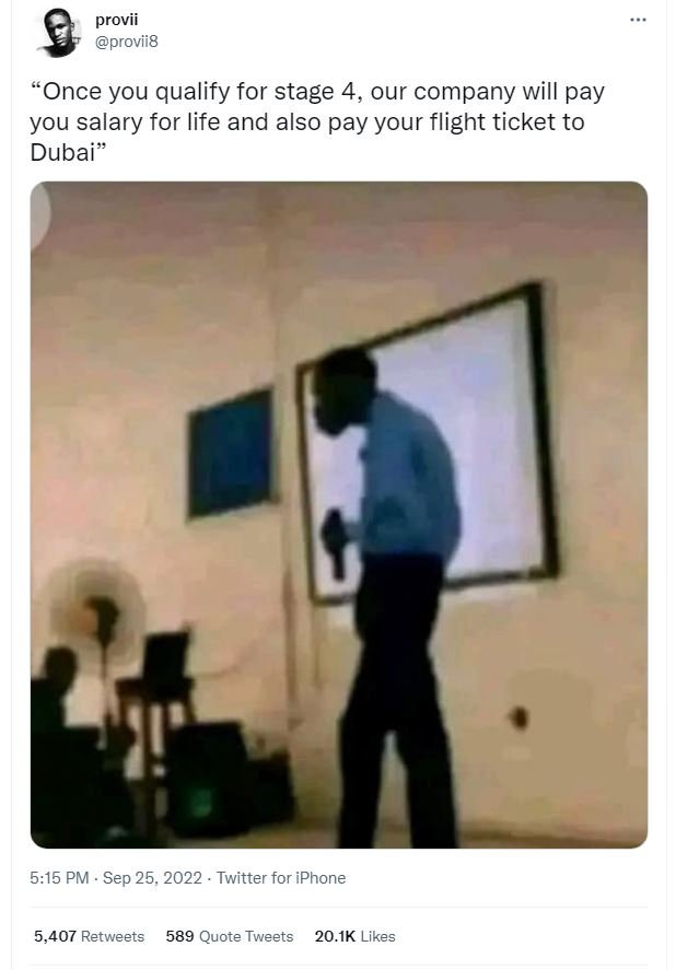 Provii provii8 once you qualify for stage 4, our company will pay you salary for