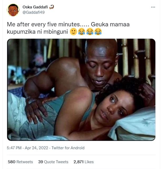 Oska gaddafi gaddafi4g me after every five minutes kupumzika ni mbinguni geuka m