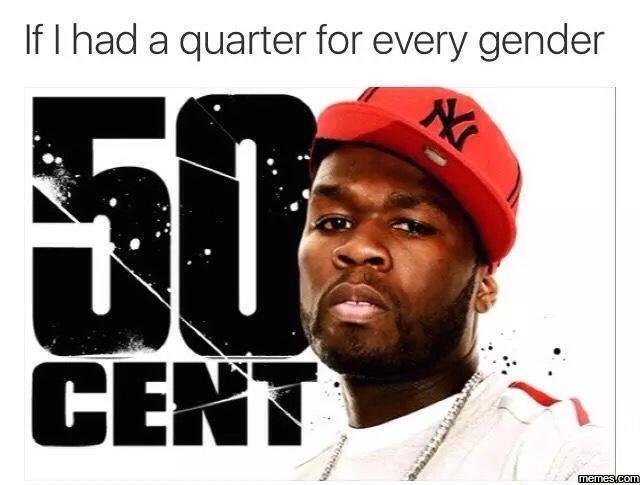 If had a quarter for every gender 41 cerf