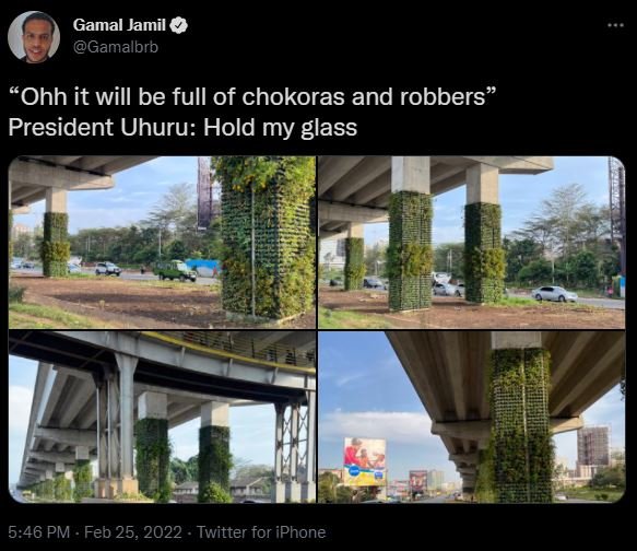 Gamal Jamil Gamalbrb Ohh it will be full of chokoras and robbers President Uhuru