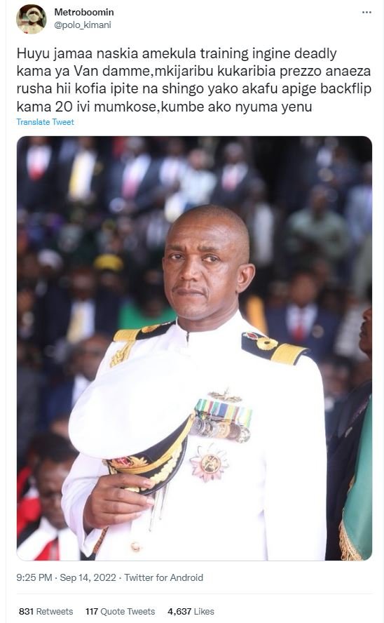 Metroboomin polo_kimani huyu jamaa naskia amekula training ingine deadly kama ya