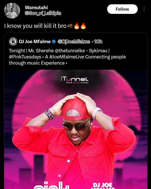 Wamutahi sonof laikfpia follow know you will kill it bro dj joe mfalme djjodmlal
