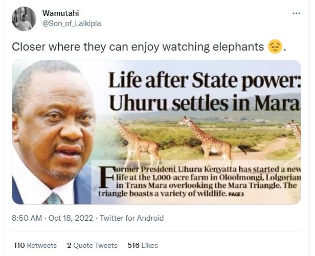 Wamutahi son_of_laikipia closer where they can enjoy watching elephants life aft