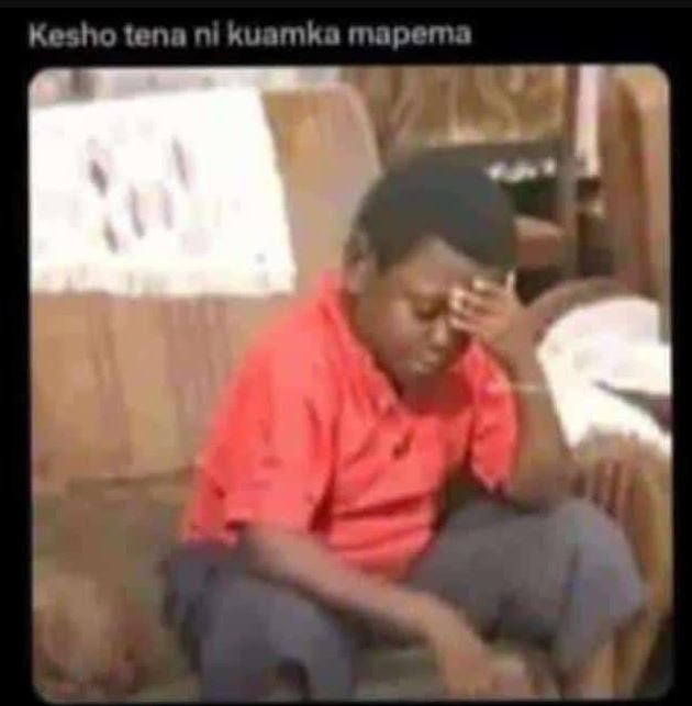Kesho tena nlkuomko mopema