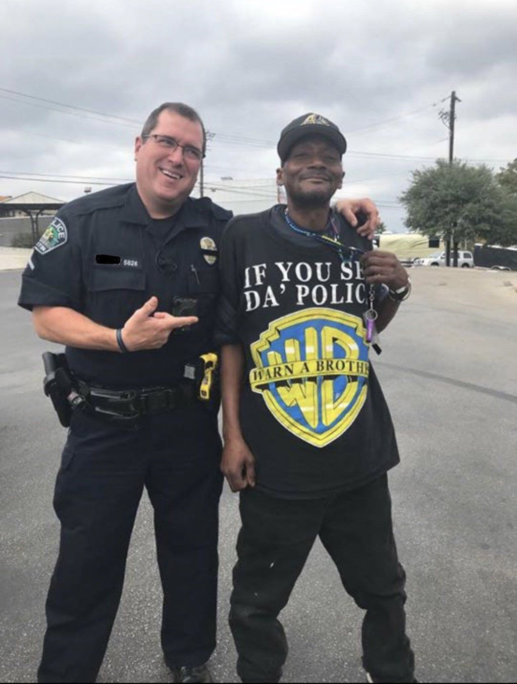 F you s da' polic mtirna broti