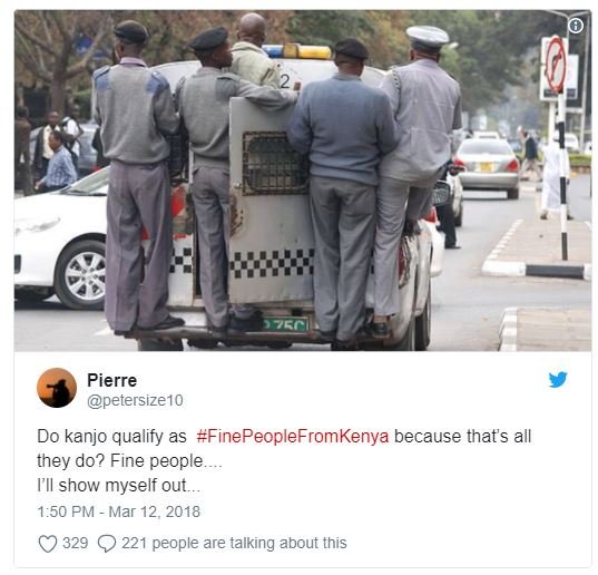 Pierre petersize10 do kanjo qualify as finepeoplefromkenya because thats all the