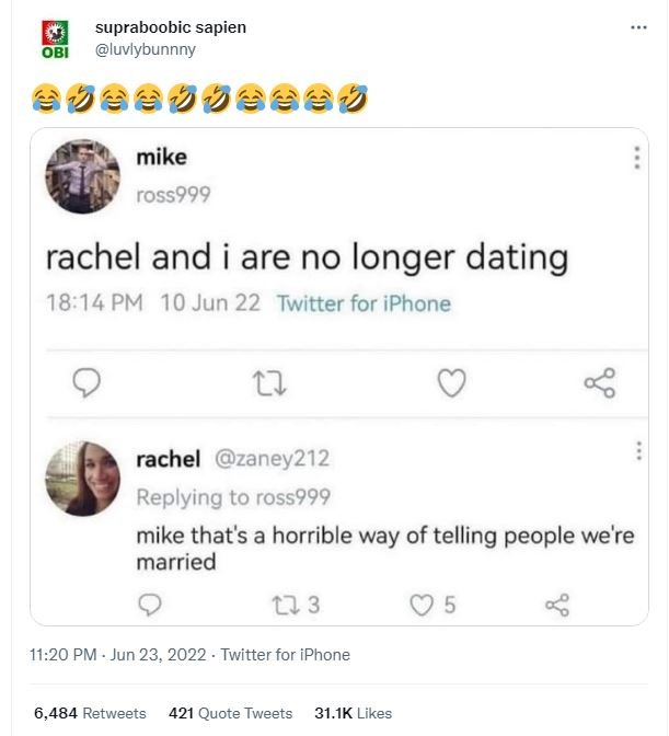 Supraboobic sapien obi luvlybunnny baevbeeez mike ross999 rachel and are no long