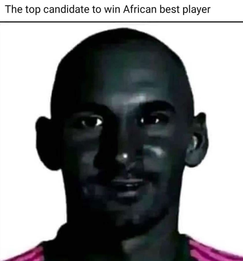The top candidate to win african best player
