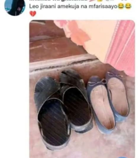 Leo jiraani amekuja na mtarisaayo