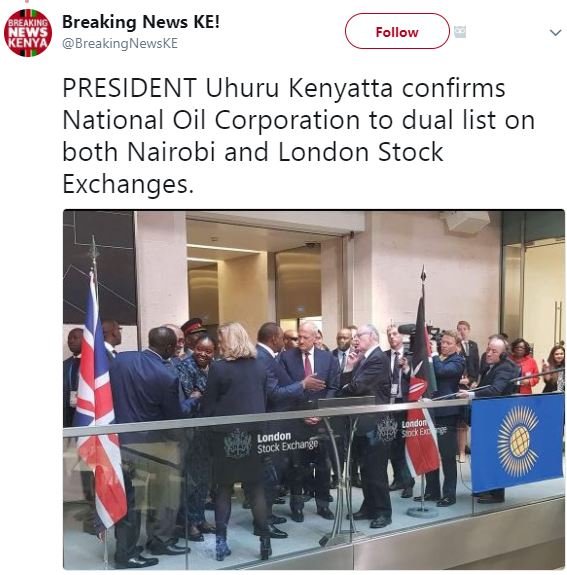 Breaking news ke! k7w brea king newske follow president uhuru kenyatta confirms