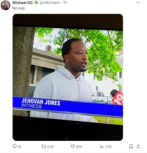 Michael oc no way vmichaelv wehoiss jones ll 4.5k 63k ıl 17m