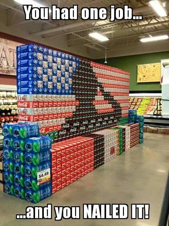 You had one job andyoulailedi