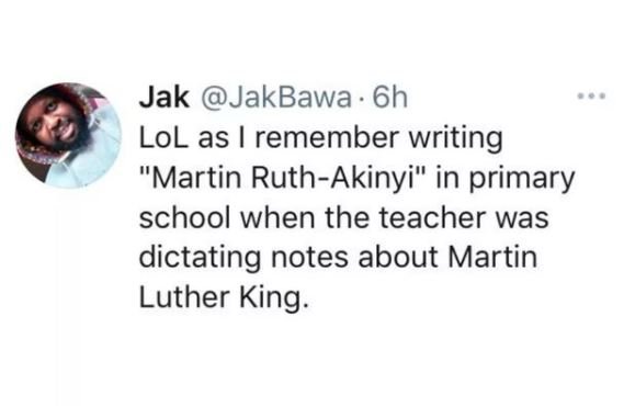 Jak JakBawa 6h LoL as remember writing Martin RuthAkinyi in primary school when